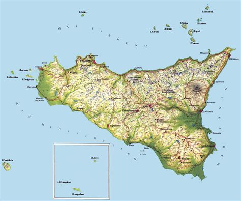 Sicilia Historia Clima Turismo Playas Volcanes Geografia