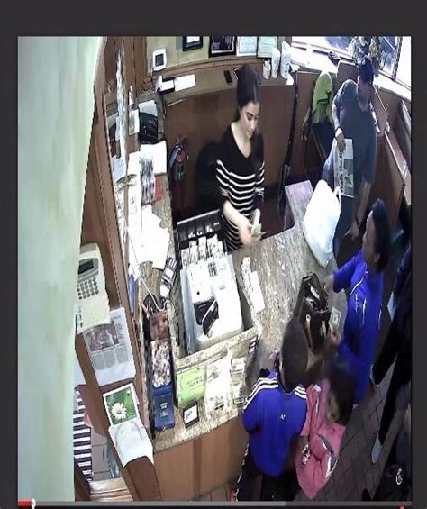 Suspect Caught On Camera Stealing Waitress Cell Phone At Dearborn