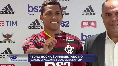 Rfec 14 01 Apresentação De Pedro Rocha Novo Reforço Do Flamengo Youtube
