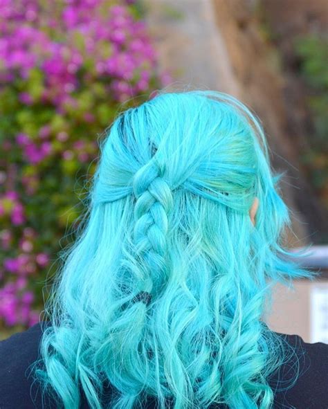 Aqua Hair Color Pictures Warehouse Of Ideas