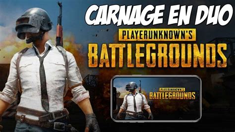 Learn how to hack pubg mobile ios without jailbreak. PUBG Mobile : Carnage en Duo ( iOS ) - YouTube