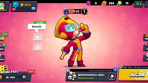 Max is a mythic brawler unlocked in boxes. Brawl stars con max - YouTube