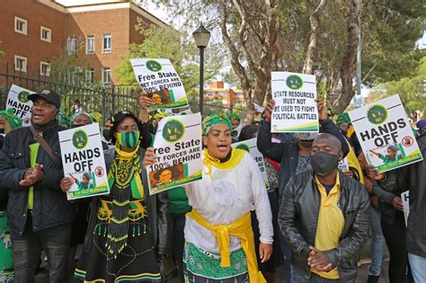 no decision yet on ousted mangaung mayor after arrest free state anc