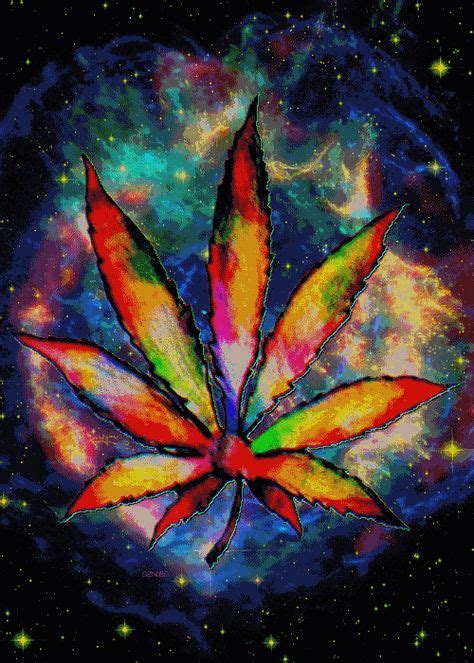 Best Trippy S That Weve Found On Tumblr Krakend Weed Tattoo