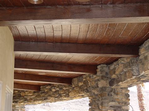 We started our plans and the vaulting and raising of the ceiling in the great room was one of the first big decisions and i immediately pictured. ELEVATE YOUR CEILINGS WITH FAUX WOOD BEAMS - Realm of ...