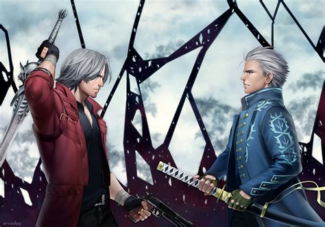 Vergil Dante Devil May Cry 5 Devil May Cry D G S Игры