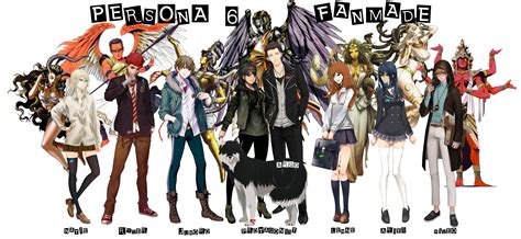 Persona 6 Fanmade Found Your Thought Rpersona5