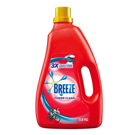Have anybody tried breeze antibacterial detergent specially formulated for front loader washer yet? Breeze Liquid Detergent - Power Clean | NTUC FairPrice