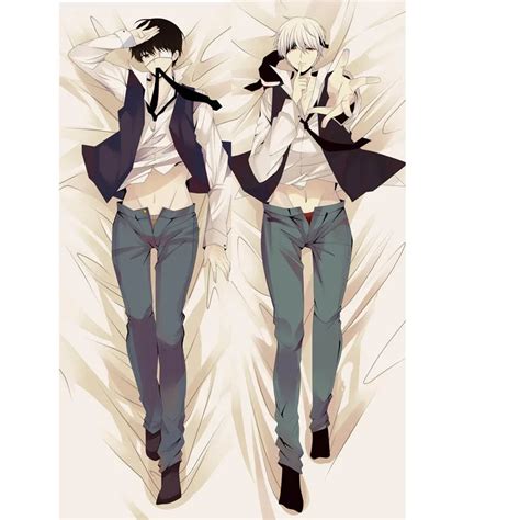 Hot Japanese Anime Tokyo Ghoul Ken Kaneki Pillow Cover Case Hugging