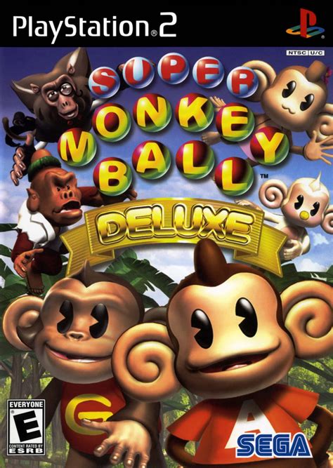 Super Monkey Ball Deluxe Télécharger Rom Iso Romstation