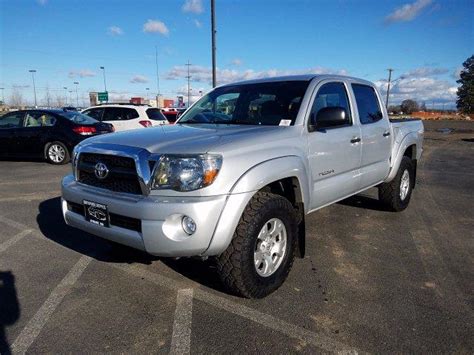 2011 Toyota Tacoma V6 4x4 V6 4dr Double Cab 50 Ft Sb 6m For Sale In