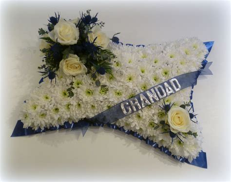 Cost of grandad funeral flowers. based pillow floral funeral tribute with Grandad wording ...