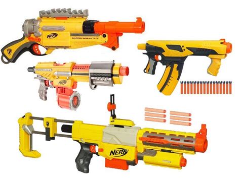 10 Awesome Nerf Guns To Buy Your Kids This Holiday List Gadget Review