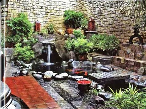 12+ Ide Kolam di Dalam Rumah yang Bikin Kamu Merasa Sedang ...
