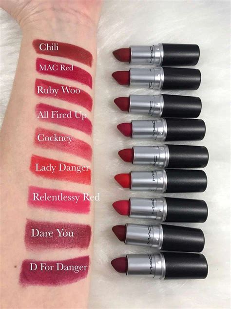 Must Have Mac Red Lipstick What Is Your Perfect Red Lipstick Beauty