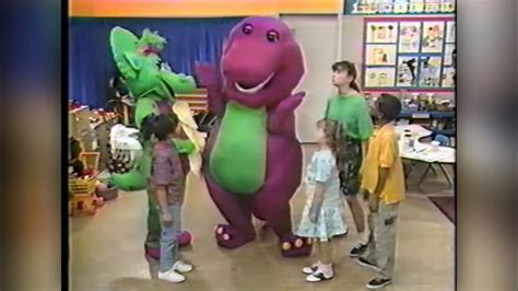 Barney And Friends 103 Playing It Safe 1992 1993 Opb Partial