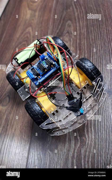 Arduino Project Remote Controlled Car With Bluetooth Module Car With