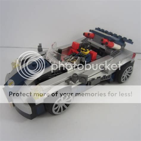 Lego Agents 8634 Turbo Car Chase Complete With Instructions And