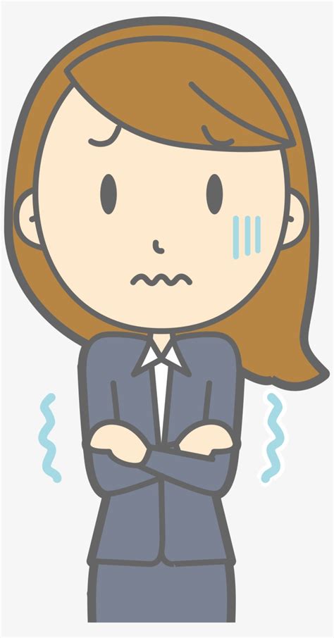Cold Clipart Cold Girl Poor Clipart Transparent Png