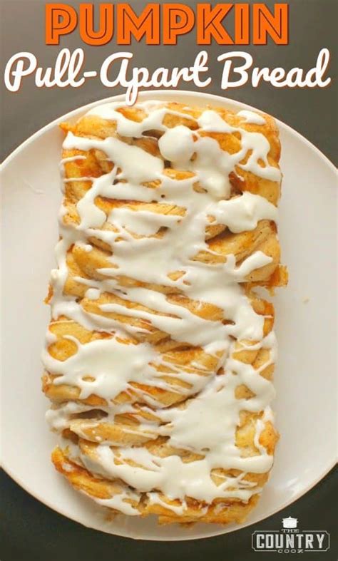 Check spelling or type a new query. Pumpkin Pull-Apart Bread | The Country Cook