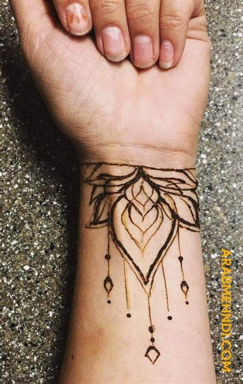 50 Wrist Mehndi Design Henna Design August 2019 Henna Tattoo
