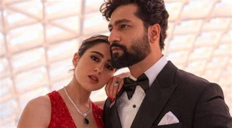 Sara Ali Khan Reveals Her ‘first Impression Of Vicky Kaushal ‘we Look