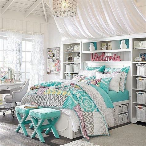 Schlafzimmer-Design-Ideen für Teenager-Mädchen (mit ...