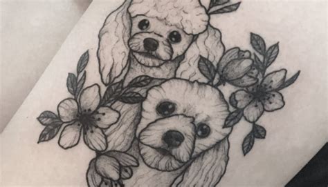10 Best Poodle Tattoo Ideas Pet Reader