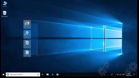 How To Enable My Computer Icon On Desktop In Windows 10 Youtube