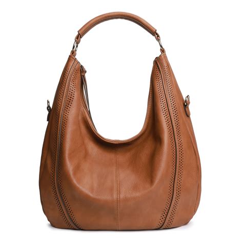 hobo bags for women large handbags designer purses pu leather oversized crossbody shoulder totes