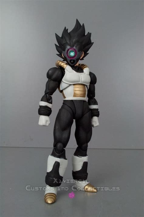 It is not a toy and only suitable for the persons over 15 years. Xavier Cal Custom: S. H. Figuarts Dragon Ball Heroes: Time ...