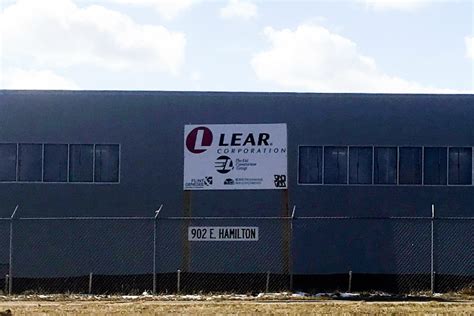 Why Lear Chose Flint For New Plant And 600 Jobs