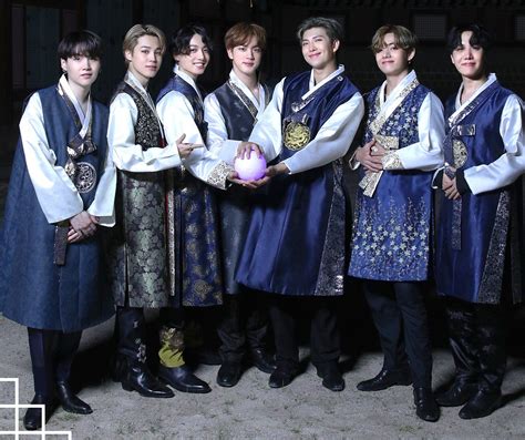 As Hanbok Gets Added To Dictionary Here Are 8 Times Bts Styled The