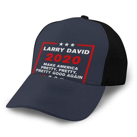N Larry David 2020 Maga Parody Cap Baseball Hat Classic Adjustable
