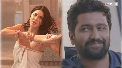 Vicky Kaushal Reacts To Wifey Katrina Kaif S Towel Fight In Tiger Hilariously Says I Don T