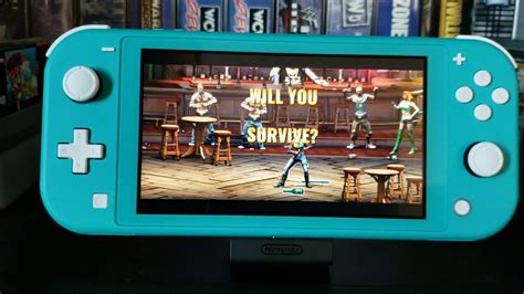 After the system is connected to the tv switch the input select to show the nintendo game. NINTENDO SWITCH LITE CAN YOU HOOK UP A 3RD PARTY ...