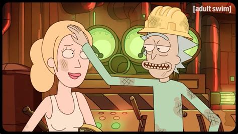 Rick And Beth Build A Society Rick And Morty Adult Swim Youtube