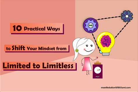Shift Your Mindset Practical Ways
