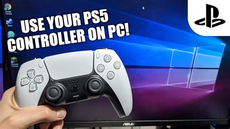 How To Connect A Ps5 Controller To Your Pc Easy Scg Youtube