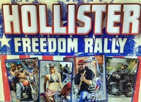 The Hollister Freedom Rally Is One Month Away Johnnys Bar And Grill