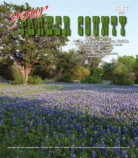 Your Parker County 2013 By The Community News Issuu