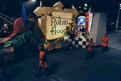 Florida Memory • Close Up View Of Burger Kings Robin Hood Float In