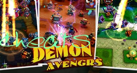 The game sees you collecting an army of demon slayers and using them to take down waves of evil monsters, which in and of itself sounds super cool. demon avengers cheats (lives, gold, towers)