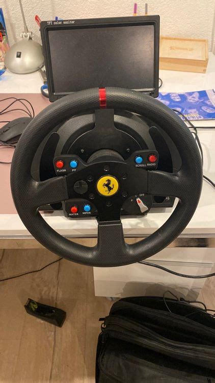 The quick release system on the t300rs is compatible with all of thrustmaster's other wheels, including the licensed ferrari 599xx evo 30, ferrari f1, and ferrari gte racing wheels. Thrustmaster T300 GTE Ferrari Wheel | Acheter sur Ricardo