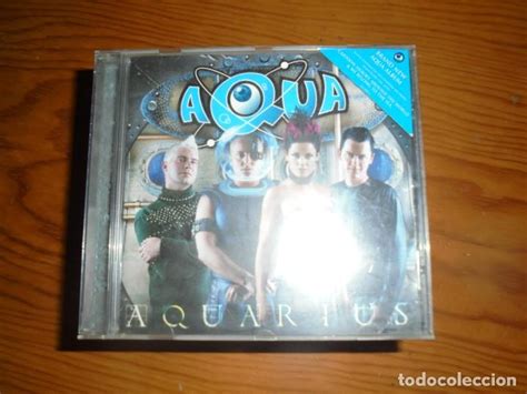 Aqua Aquarius Universal Music 2000 Cd Im Comprar Cds De Música