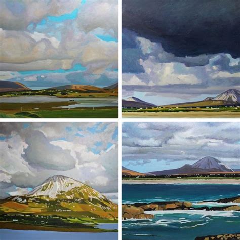 Donegal Paintings Ireland Painting Irish Art Seascape Paintings