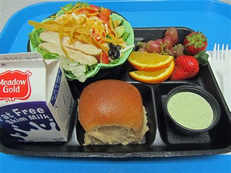 School Lunches The Good The Bad Eagles Eye Online