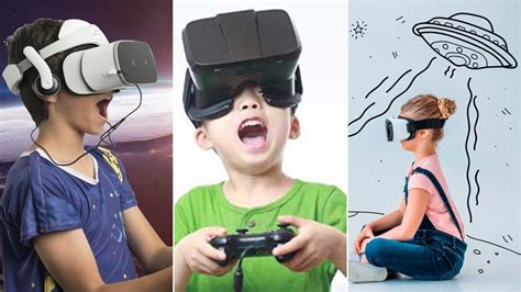 Top 18 Best Kids Oculus Quest Games - VR Games Kids Love