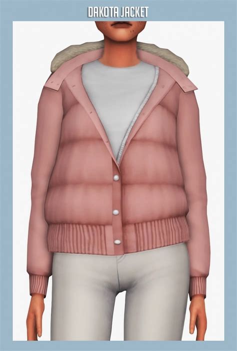 Gerda Winter Cc Pack At Clumsyalienn Sims 4 Updates