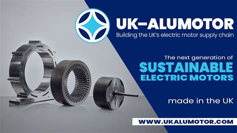 Sustainable Electric Motors Designed And Manufactured In The Uk Uk